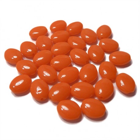 Oválky menší (oranžové)